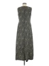Studio 1 100% Polyester Animal Print Gray Casual Dress Size 8 - photo 2