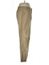 Ann Mashburn Tan Linen Pants Size 10 - photo 4