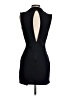 Ooberswank 100% Polyester Black Cocktail Dress Size S - photo 2