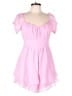 Hollister 100% Polyester Pink Romper Size L - photo 1
