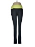 Danskin Now Color Block Green Active Pants Size 8 - photo 1