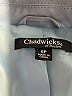 Chadwicks 100% Leather Blue Blazer Size 6 (petite) - photo 6