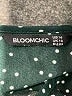 BLOOMCHIC 100% Polyester Green Black Short Sleeve Blouse Size 14 - photo 4