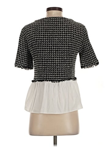 Zara TRF Short Sleeve Blouse (view 2)