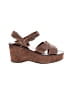Assorted Brands Brown Wedges Size EU 37 - photo 1