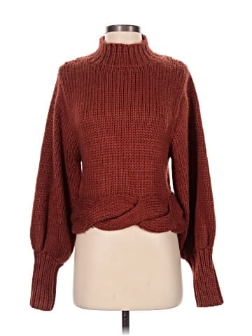 C/MEO Collective Turtleneck Sweater (view 1)