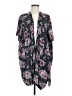 Blue Rain 100% Rayon Black Kimono Size M - photo 1