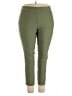 C established 1946 Solid Green Active Pants Size 20 - photo 1