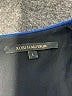Kobi Halperin Solid Blue Cocktail Dress Size L - photo 7