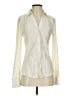 ASTR The Label 100% Polyester Ivory Long Sleeve Blouse Size S - photo 1