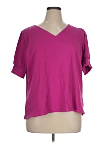 Belle By Kim Gravel Short Sleeve T-Shirt (view 1)