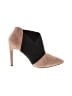 Nine West Color Block Tan Heels Size 8 1/2 - photo 1