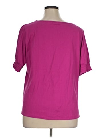 Belle By Kim Gravel Short Sleeve T-Shirt (view 2)