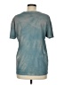 ALTERNATIVE 100% Cotton Tie-dye Teal Active T-Shirt Size M - photo 2