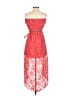 Trixxi 100% Polyester Red Cocktail Dress Size S - photo 2