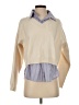 MNG Ivory Pullover Sweater Size S - photo 1