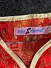Baby Cherries Gold Kimono Size 10 - photo 3