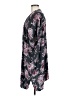 Blue Rain 100% Rayon Black Kimono Size M - photo 5