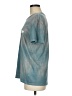 ALTERNATIVE 100% Cotton Tie-dye Teal Active T-Shirt Size M - photo 5