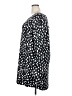 Bobeau Polka Dots Black Casual Dress Size 2X - photo 5