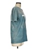 ALTERNATIVE 100% Cotton Tie-dye Teal Active T-Shirt Size M - photo 4