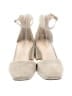 Pelle Moda 100% Leather Ivory Heels Size 10 - photo 2