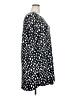 Bobeau Polka Dots Black Casual Dress Size 2X - photo 4