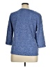 Ophelia Roe Blue 3/4 Sleeve T-Shirt Size 1X - photo 2