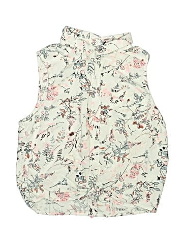H&M Sleeveless Button-Down Shirt (view 1)