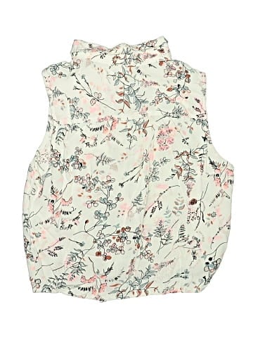 H&M Sleeveless Button-Down Shirt (view 2)