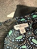 Mimi Maternity Teal Short Sleeve Top Size Med Maternity - photo 6