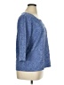 Ophelia Roe Blue 3/4 Sleeve T-Shirt Size 1X - photo 4
