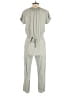 Jack by BB Dakota Solid Gray Jumpsuit Size M - photo 2