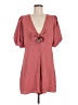 Express 100% Polyester Pink Romper Size L - photo 1