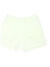 Andrea Behar 100% Cotton Solid Green Shorts Size 10 - photo 1