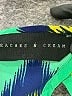 Peaches 'n Cream 100% Polyester Teal 3/4 Sleeve Blouse Size M - photo 7