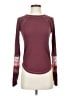 Free People Burgundy Pullover Sweater Size S - photo 1