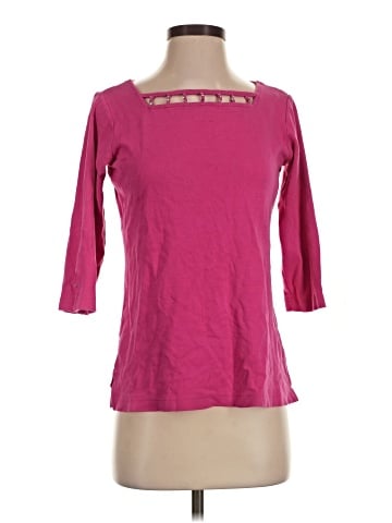 Quacker Factory 3/4 Sleeve Top (view 1)