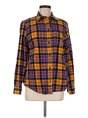 L.L.Bean Long Sleeve Button-Down Shirt (view 1)