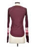 Free People Burgundy Pullover Sweater Size S - photo 2