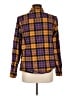 L.L.Bean 100% Cotton Plaid Yellow Long Sleeve Button-Down Shirt Size M - photo 2