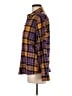 L.L.Bean 100% Cotton Plaid Yellow Long Sleeve Button-Down Shirt Size M - photo 5