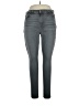 Paige Solid Gray Jeans Size 34 waist - photo 1