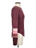 Free People Burgundy Pullover Sweater Size S - photo 4