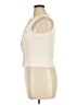 Unbranded Ivory Sleeveless Blouse Size XL - photo 5