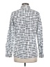 Gap 100% Cotton Polka Dots Ivory Long Sleeve Blouse Size M - photo 2