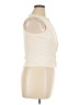 Unbranded Ivory Sleeveless Blouse Size XL - photo 4