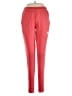 Adidas 100% Polyester Solid Red Track Pants Size XS - photo 1