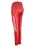 Adidas 100% Polyester Solid Red Track Pants Size XS - photo 2