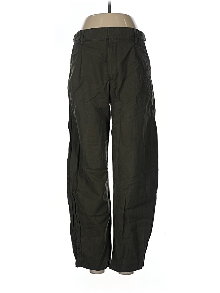 Pre-owned Madewell Cargo Pants In Green